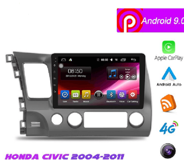 10.1" Android 9 Navigation Radio for Honda Civic 2004 - 2011 | Phoenix Automotive