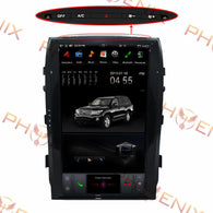 17" Vertical Screen Navi Radio for Toyota Land Cruiser LC200 2008 - 2015 | Phoenix Automotive