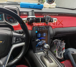 [open box] [ PX6 SIX-CORE ] 11.8" Vertical Screen Android 9.0 Navigation Radio for Chevrolet Camaro 2010 - 2015