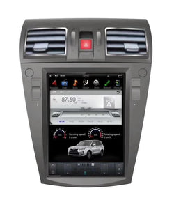 [ PX6 six-core ] 10.4" Vertical Screen Android 9 Fast boot Navigation Radio for Subaru Forester 2014 - 2018