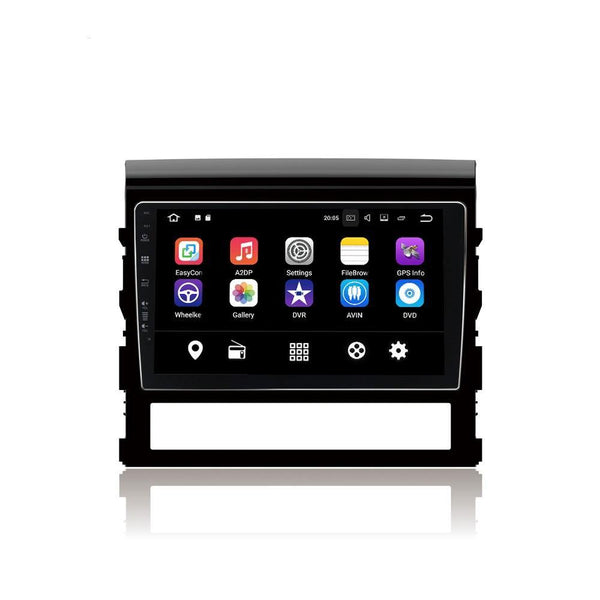 10.2" Octa-core Quad-core Android Navigation Radio for Toyota Land Cruiser 2016 - 2019