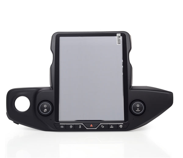 [open box] 12.1” Android 10/12/13 Vertical Screen Navigation Radio for Jeep Wrangler JL 2018 - 2023