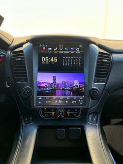 [Open Box] 12.1/14.5" 13/14 Fast boot Vertical Screen Navigation Radio for Chevrolet Tahoe Suburban GMC Yukon 2015 - 2020