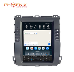 [ PX6 SIX-CORE ] 10.4" Vertical Screen Android 9 Fast boot Navigation Radio for Lexus GX 470 2003 - 2009
