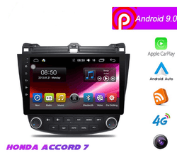 [Open box] 10.1" Android 9 Navigation Radio for Honda Accord 7 Gen