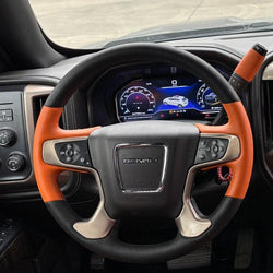 [Open Box] 12.3 inch LCD Screen Digital Cluster Gauge for Chevrolet Silverado 2014-2018 Speedometer Replacement Dashboard Instrument Cluster Digital Display Panel