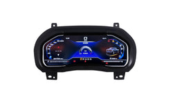 [Open Box] 12.3 inch LCD Screen Digital Cluster Gauge for Chevrolet Silverado 2014-2018 Speedometer Replacement Dashboard Instrument Cluster Digital Display Panel