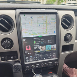 [OPEN BOX] 13/14.5” Android 13/14 Vertical Screen Navigation Radio for Ford F-150 2009 - 2014