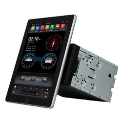 [Open box] 9.7" Universal Auto Rotation Screen Android 9.0 Navigation Radio with Motorized rotatable