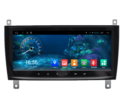 8.8" Octa-core Metal Trim Android Navigation Radio for Mercedes Benz C CLK W203 C200 C230 C320 CLK350