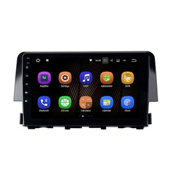 [ open box] 10.2" Octa-Core Android Navigation Radio for Honda Civic 2016 - 2019