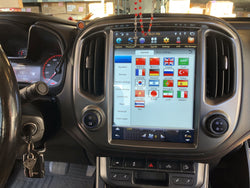 [Open box] 12.1" Android 14 Fast boot Vertical Screen Navigation Radio for Chevrolet Colorado GMC Canyon 2015 - 2018