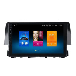 [ open box] 10.2" Octa-Core Android Navigation Radio for Honda Civic 2016 - 2019