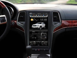 [PX6 SIX-CORE] 13.3" Vertical Screen Android 9.0 Navigation Radio for Jeep Grand Cherokee 2009 - 2013