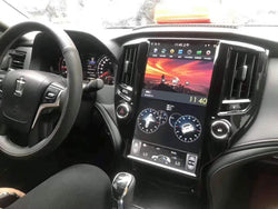 [ PX6 Six-core ] 13.6" Vertical Screen Android 9 Fast boot Navigation Radio for Toyota Crown 2014