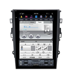[ PX6 Six-core ] 12.1" Vertical Screen Android 9 Fast boot Navigation Radio for Ford Fusion Mondeo 2013 - 2019