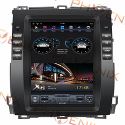 [ PX6 SIX-CORE ] 10.4" Vertical Screen Android 9 Fast boot Navigation Radio for Lexus GX 470 2003 - 2009