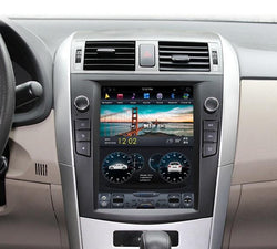 [ PX6 six-core ] 10.4" Vertical Screen Android 9 Fast Boot Navigation Radio for Toyota Corolla 2006 - 2013