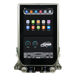 [ PX6 Six-core ] 13.6" Vertical Screen Android 9 Fast boot Navi Radio for Toyota Land Cruiser 2016 2017