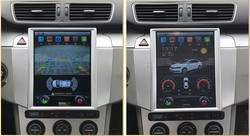 10.4" Vertical Screen Android Navigation Radio for VW Volkswagen Magotan 2017