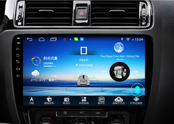 10.4" Vertical Screen Android Navigation Radio for VW Volkswagen Sagitar