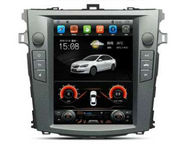 [ PX6 six-core ] 10.4" Vertical Screen Android 9 Fast Boot Navigation Radio for Toyota Corolla 2006 - 2013