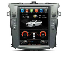 [ PX6 six-core ] 10.4" Vertical Screen Android 9 Fast Boot Navigation Radio for Toyota Corolla 2006 - 2013