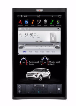 [ PX6 six-core ] 17" Vertical Screen Android 9 Fast boot Navi Radio for Ford Expedition 2015 2016 2017