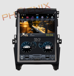 [ PX6 six-core ] 13" Android 9 Fast boot Navigation Car Multimedia Radio for Ford Ranger 2016 - 2020