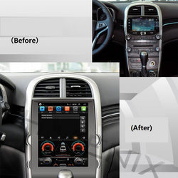 10.4" Vertical Screen Android 10 Navigation Radio for Chevrolet Malibu 2012 2013 2014 2015