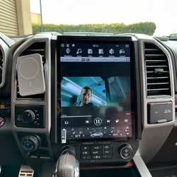 [ NEW ] 13” Android 13 / 10 Vertical Screen Navigation Radio for Ford F-150 F-250 F-350 F-450 F-550 2015-2020