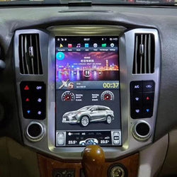 [ PX6 SIX-CORE ] 11.8" Vertical Screen Android 9 Fast boot Navigation Radio for Lexus RX RX300 RX330 RX350 RX400h 2003 - 2008