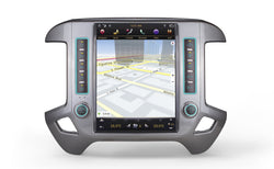 [PX6 SIX-CORE] 12.1" Android 9 Vertical Screen Navigation Radio for Chevrolet Silverado GMC SIERRA 2014 - 2018