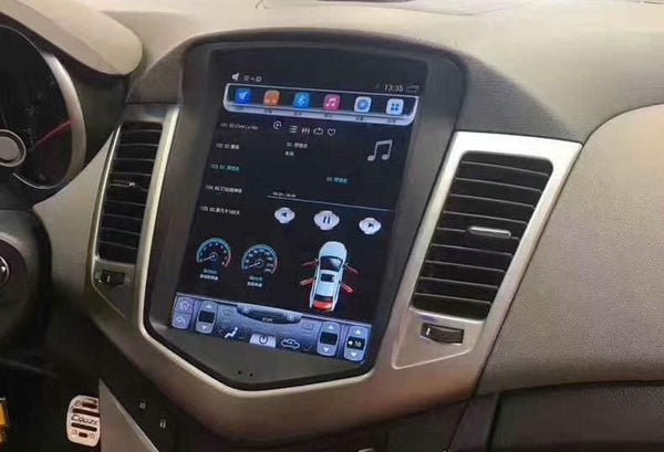 [ PX6 Six-core ] 9.7" Six-core Android 9 Fast boot Navigation Radio for Chevrolet Cruze 2008 - 2016