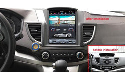 [ PX6 Six-core ] 10.4" Vertical Screen Android 9 Fast boot Navi Radio for Honda CR-V 2012