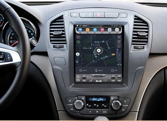 [ PX6 six-core ] 10.4" Vertical Screen Android 9 Fast boot Navi Radio for Buick Regal 2011 - 2013