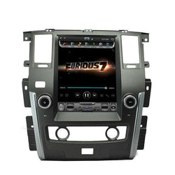 [ PX6 Six-core ] 13.6" Vertical Screen Android 9 Fast boot Navigation Radio for Nissan Patrol 2010 - 2018