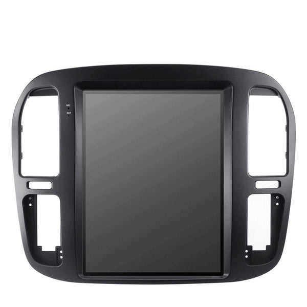 [ PX6 Six-core ] 12.1" Vertical Screen Android 9 Navi Radio for Toyota Land Cruiser LC100 1999 - 2002