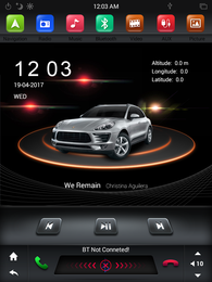 9.7" Universal Vertical Screen Android 9 Navigation Radio