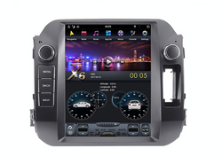 [ PX6 Six - Core ] 10.4" Vertical Screen Android 9.0 Navigation Radio for Kia Sportage 2010 -