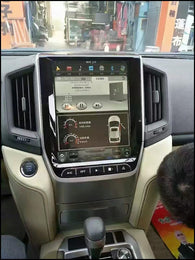 [ PX6 Six-core ] 12.1" Vertical Screen Android 9 Fast Boot Navi Radio for Toyota Land Cruiser 2016 2017