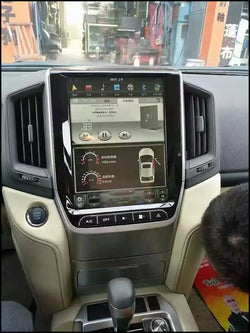 [ PX6 Six-core ] 12.1" Vertical Screen Android 9 Fast Boot Navi Radio for Toyota Land Cruiser 2016 2017