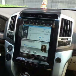 [ PX6 Six-core ] 12.1" Vertical Screen Android 9 Fast Boot Navi Radio for Toyota Land Cruiser 2008 - 2015