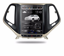 [ PX6 six-core ] 10.4" Vertical Screen Android 9 Fast boot Navigation Radio for Jeep Cherokee 2014 - 2020