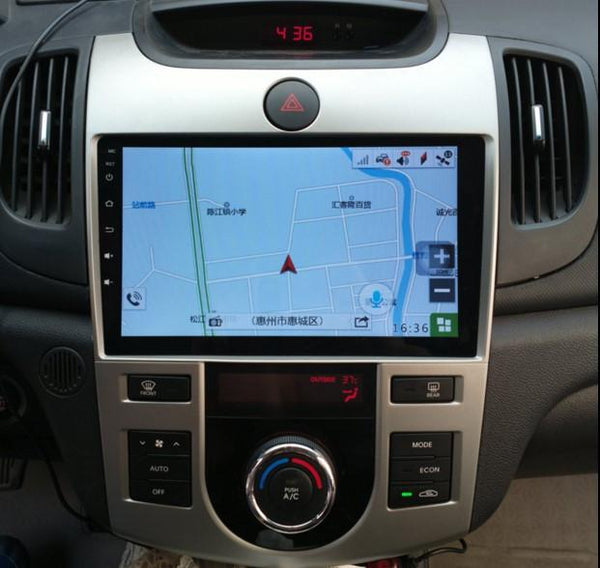 9" Octa-core Quad-core Android Navigation Radio for Kia Forte 2009 - 2013
