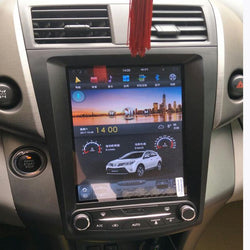 [ PX6 six-core ] 10.4" Vertical Screen Android 9 Fast Boot Navigation Radio for Toyota RAV4 2006 - 2012