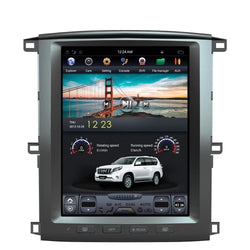 [ PX6 Six-core ] 12.1" Vertical Screen Android 9 Fast boot Navi Radio for Toyota Land Cruiser LC100 2002 - 2007