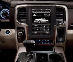 [ PX6 SIX-CORE ] 10.4" Android 9 Fast Boot Vertical Screen 1 button Navi Radio for Dodge Ram 2013 - 2018