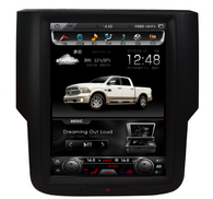 10.4" Vertical Screen 1 button Android Navi Radio for Dodge Ram 2013 - 2018