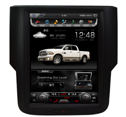 [ PX6 SIX-CORE ] 10.4" Android 9 Fast Boot Vertical Screen 1 button Navi Radio for Dodge Ram 2013 - 2018